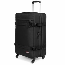 Torba podróżna Eastpak Transit'r 4 XL (110 litrów) na kółkach czarna